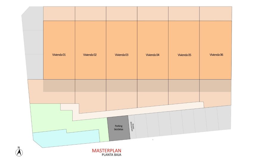 New Build - Bungalow -
Pilar de la Horadada - pueblo
