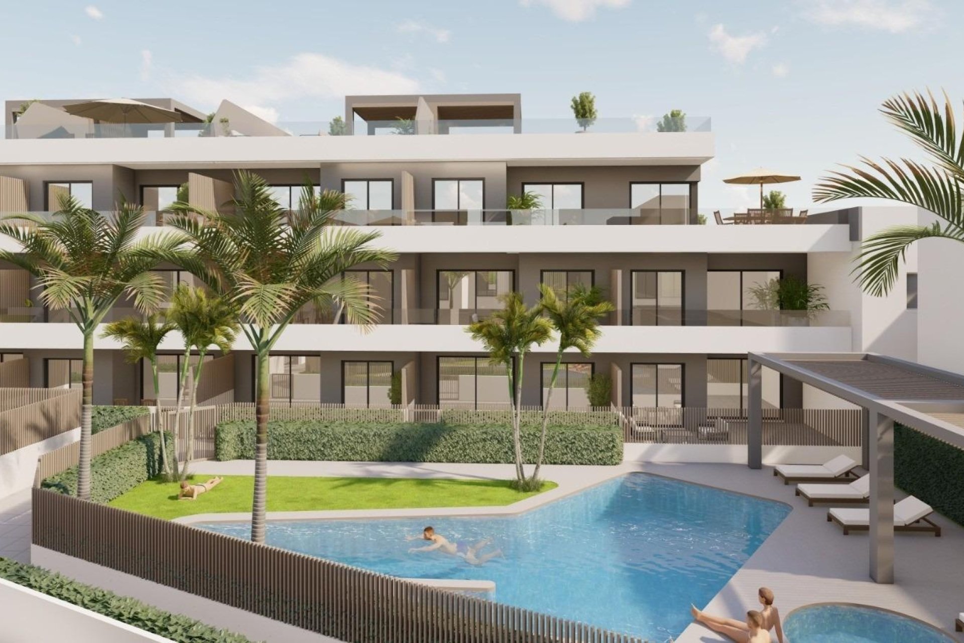 New Build - Bungalow -
Pilar de la Horadada - pueblo