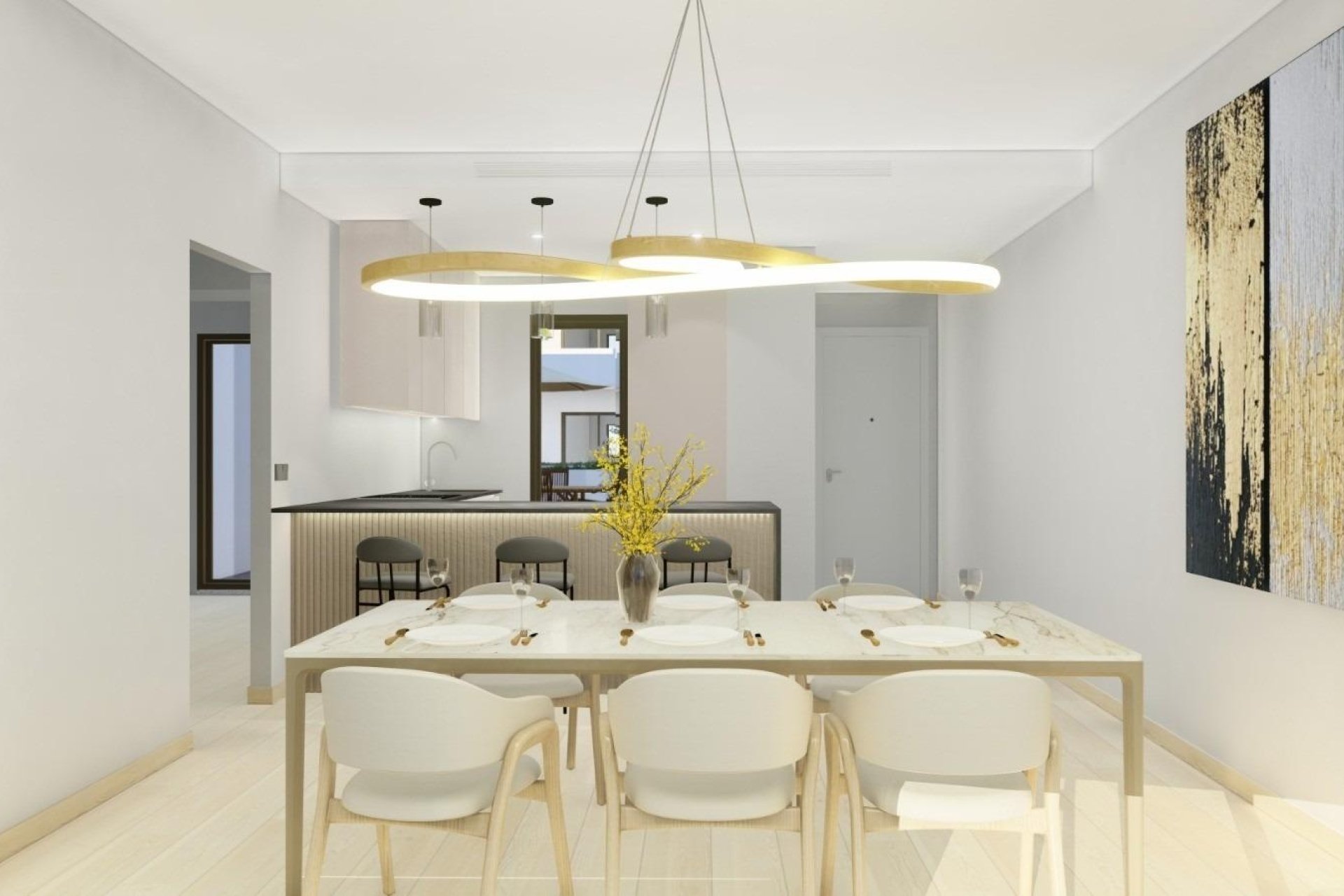 New Build - Bungalow -
Pilar de la Horadada - pueblo