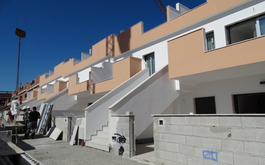 New Build - Bungalow -
Pilar de la Horadada - pueblo