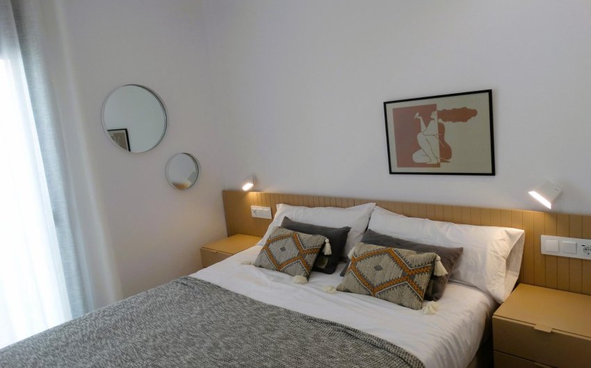 New Build - Bungalow -
Pilar de la Horadada - pueblo