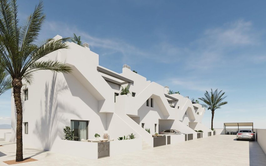 New Build - Bungalow -
Pilar de la Horadada - pueblo
