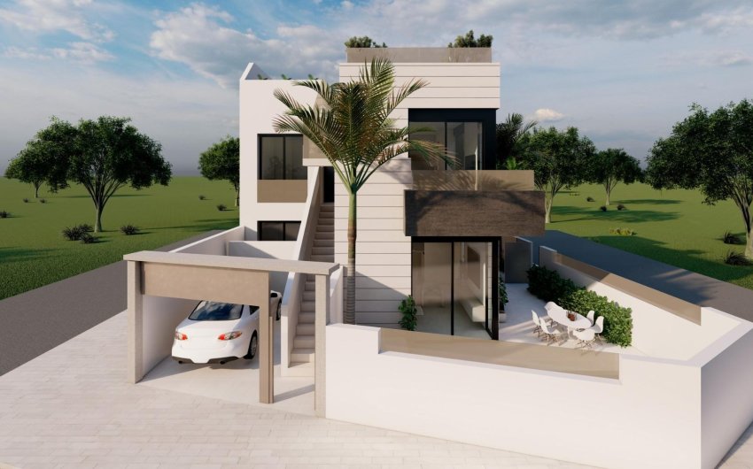 New Build - Bungalow -
Pilar de la Horadada - pueblo