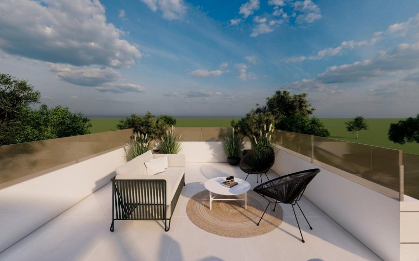 New Build - Bungalow -
Pilar de la Horadada - pueblo