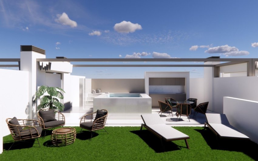 New Build - Bungalow -
Pilar de la Horadada - pueblo