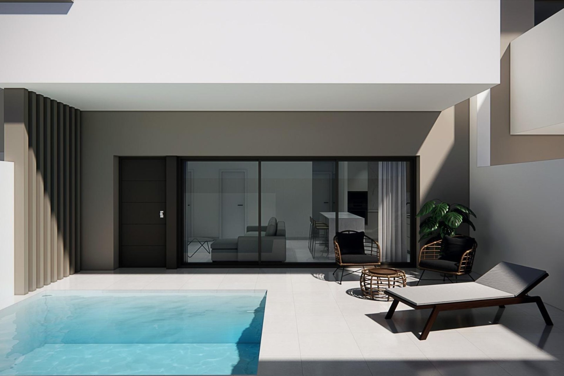 New Build - Bungalow -
Pilar de la Horadada - pueblo