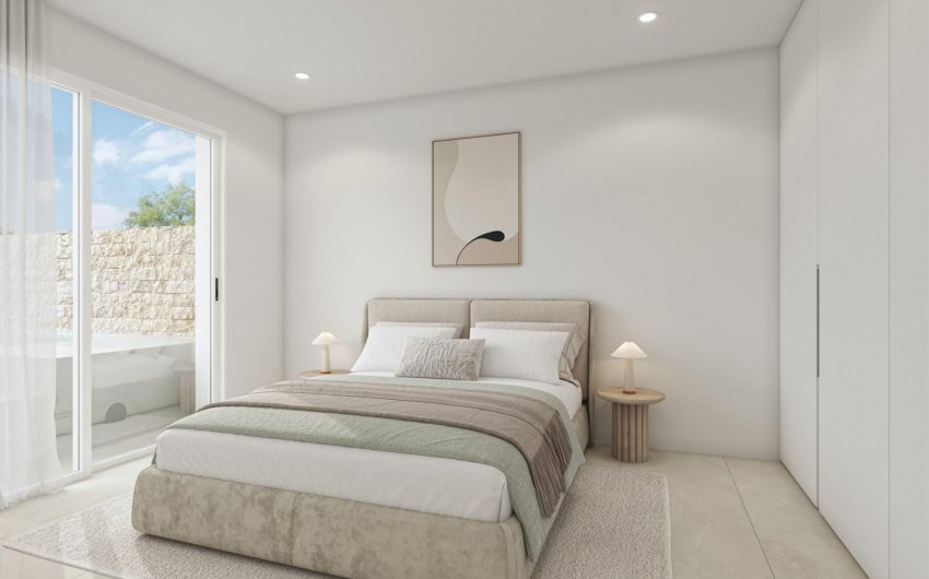 New Build - Bungalow -
Pilar de la Horadada - pueblo