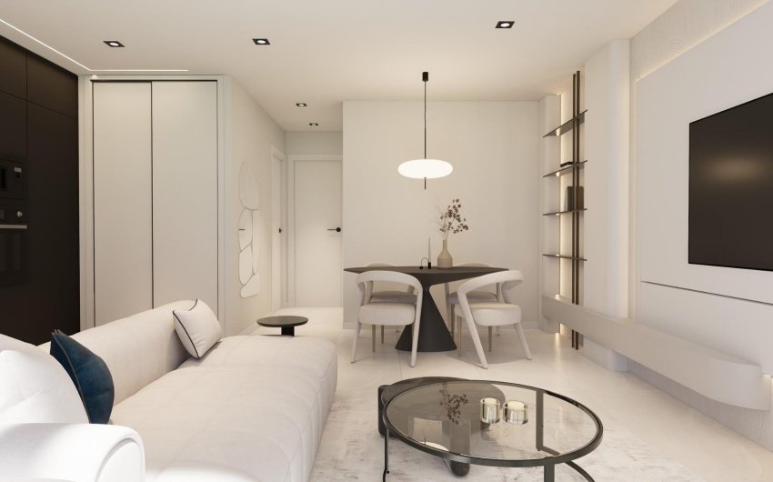 New Build - Bungalow -
Pilar de la Horadada - pueblo