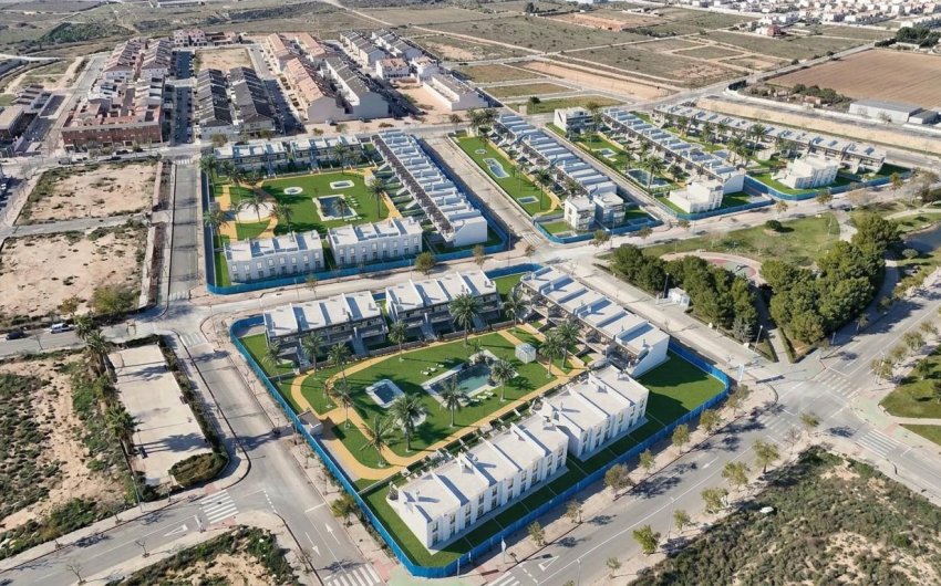 New Build - Bungalow -
Pilar de la Horadada - pueblo