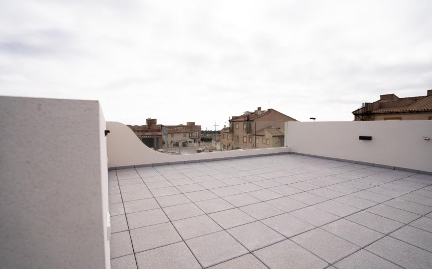 New Build - Bungalow -
Pilar de la Horadada - pueblo
