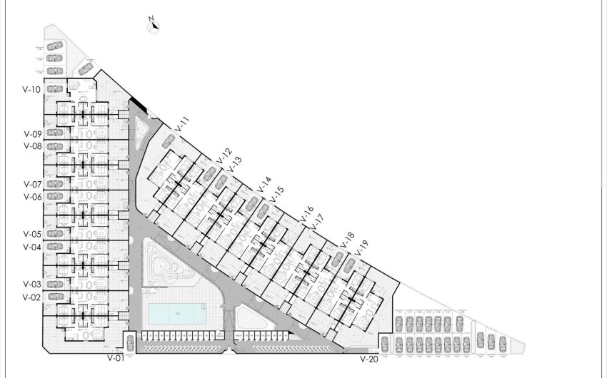 New Build - Bungalow -
Pilar de la Horadada - pueblo