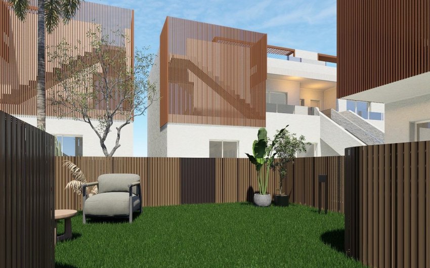 New Build - Bungalow -
Pilar de la Horadada - pueblo
