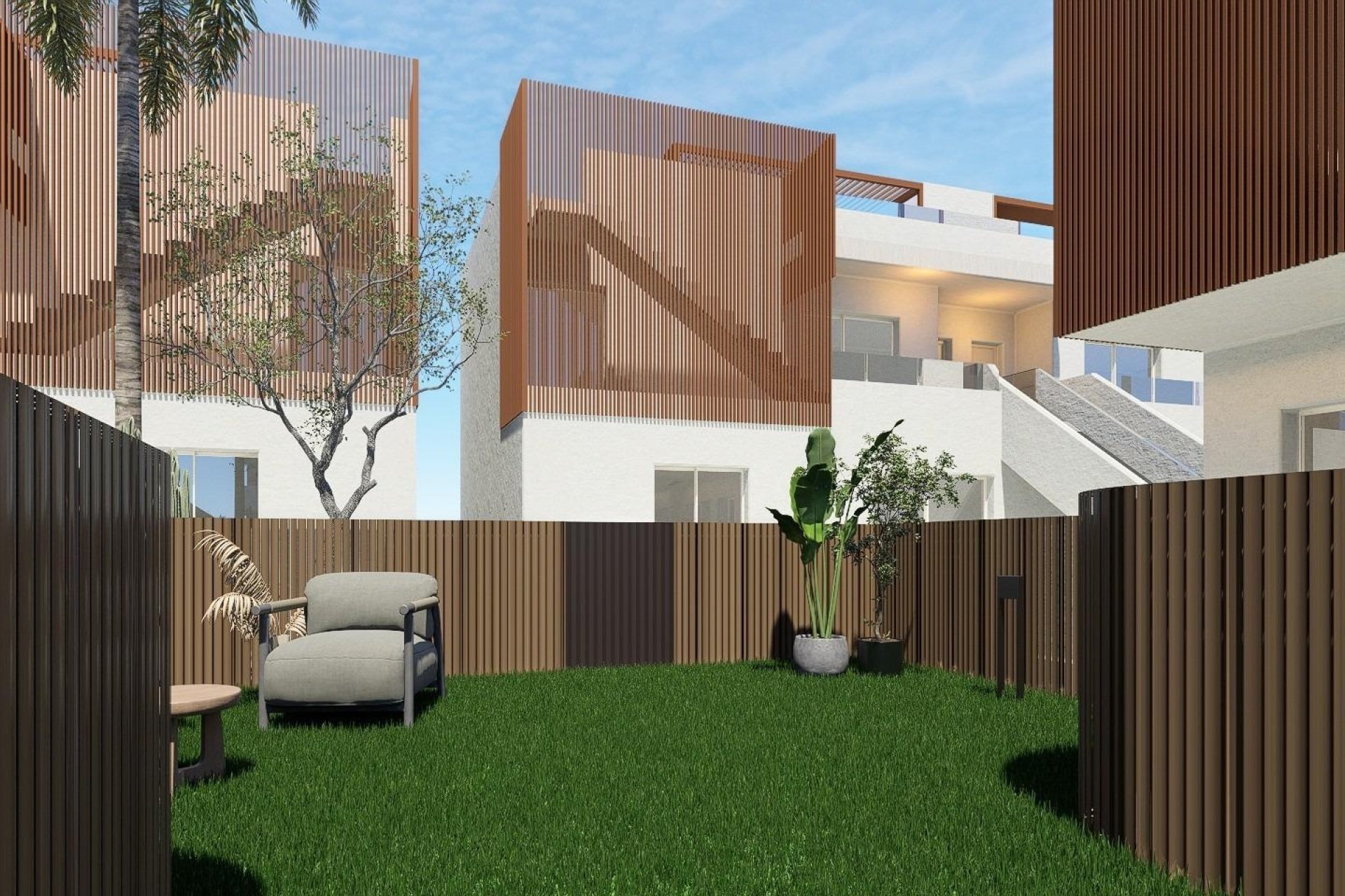 New Build - Bungalow -
Pilar de la Horadada - pueblo