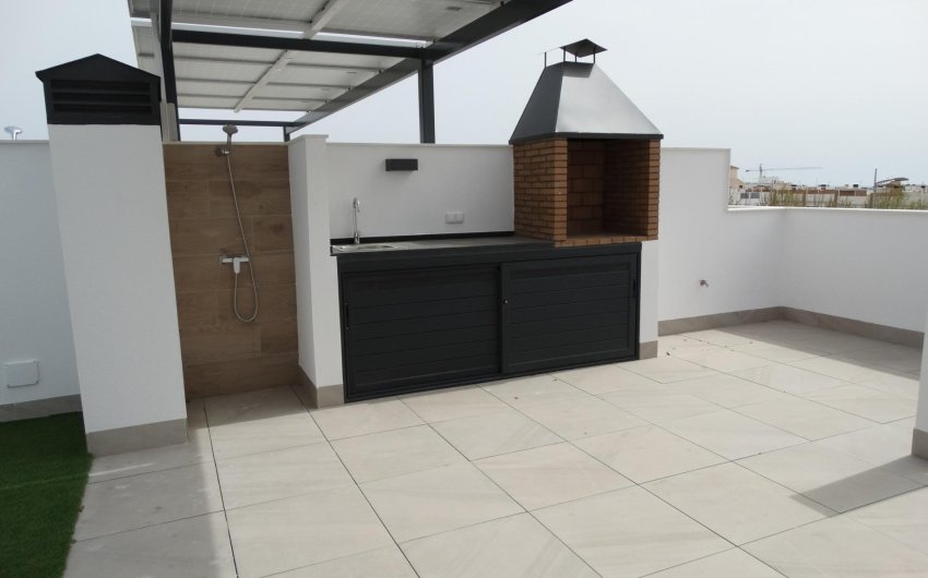 New Build - Bungalow -
Pilar de la Horadada - pueblo