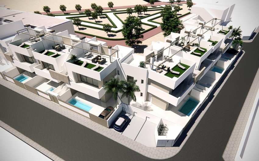 New Build - Bungalow -
Pilar de la Horadada - pueblo
