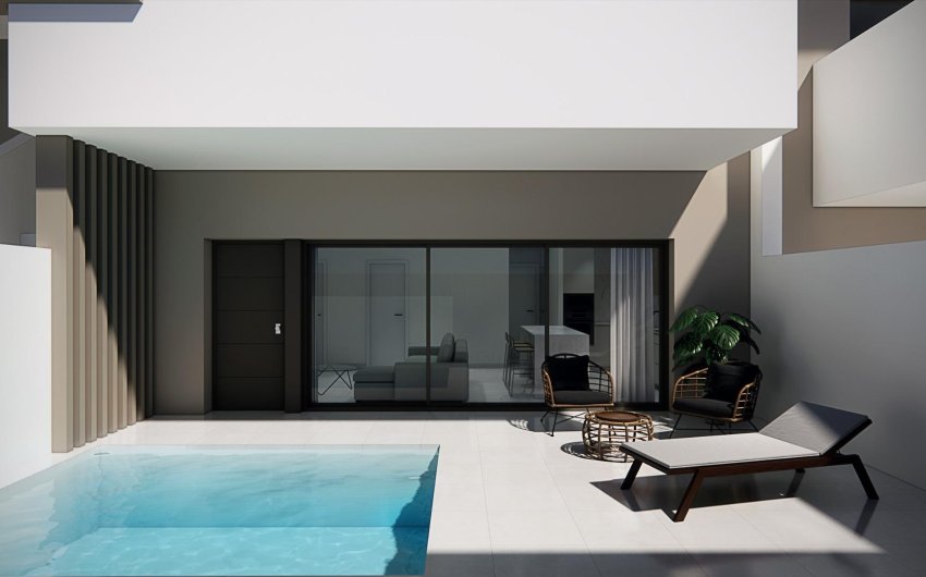 New Build - Bungalow -
Pilar de la Horadada - pueblo