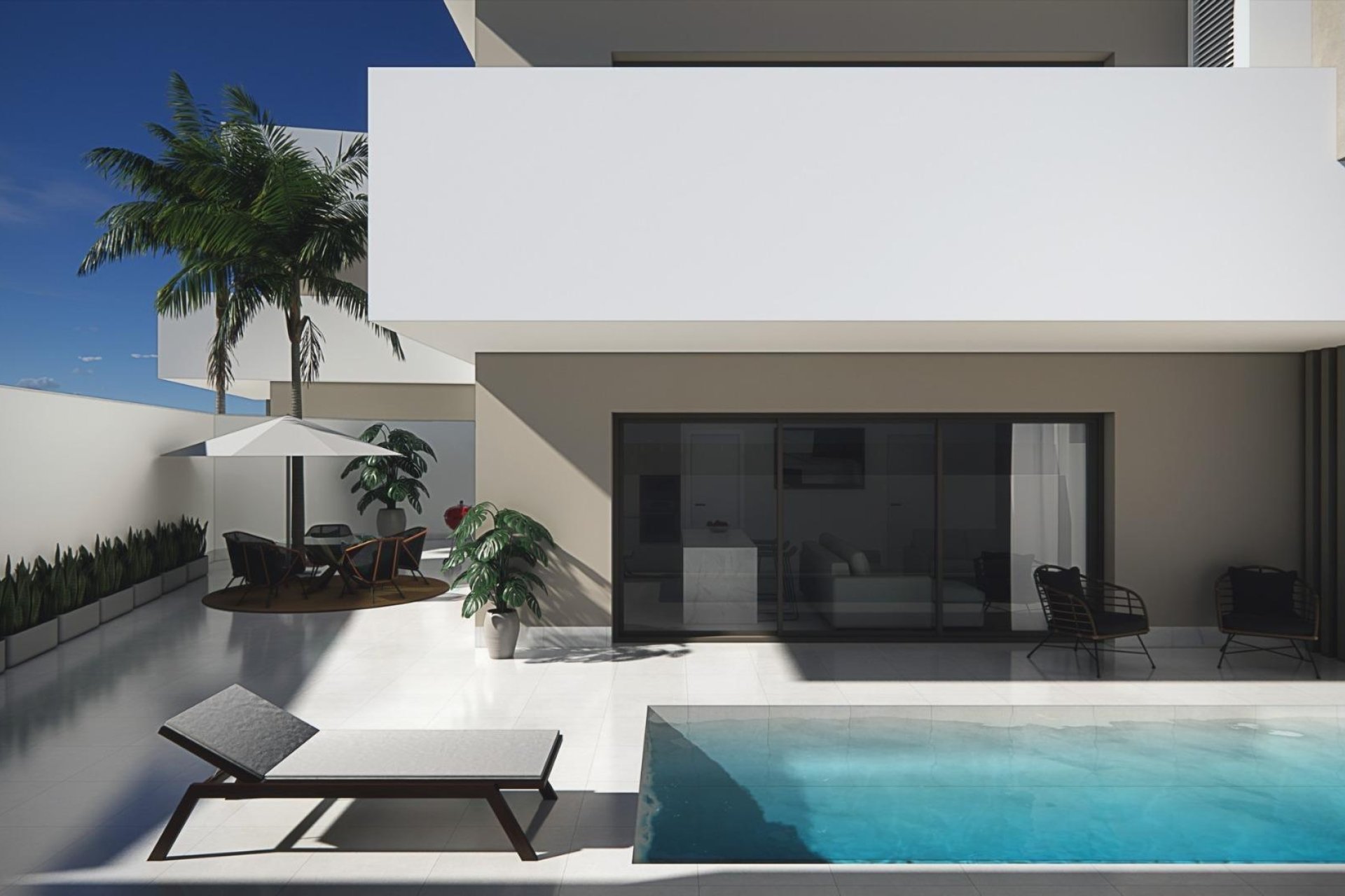 New Build - Bungalow -
Pilar de la Horadada - pueblo