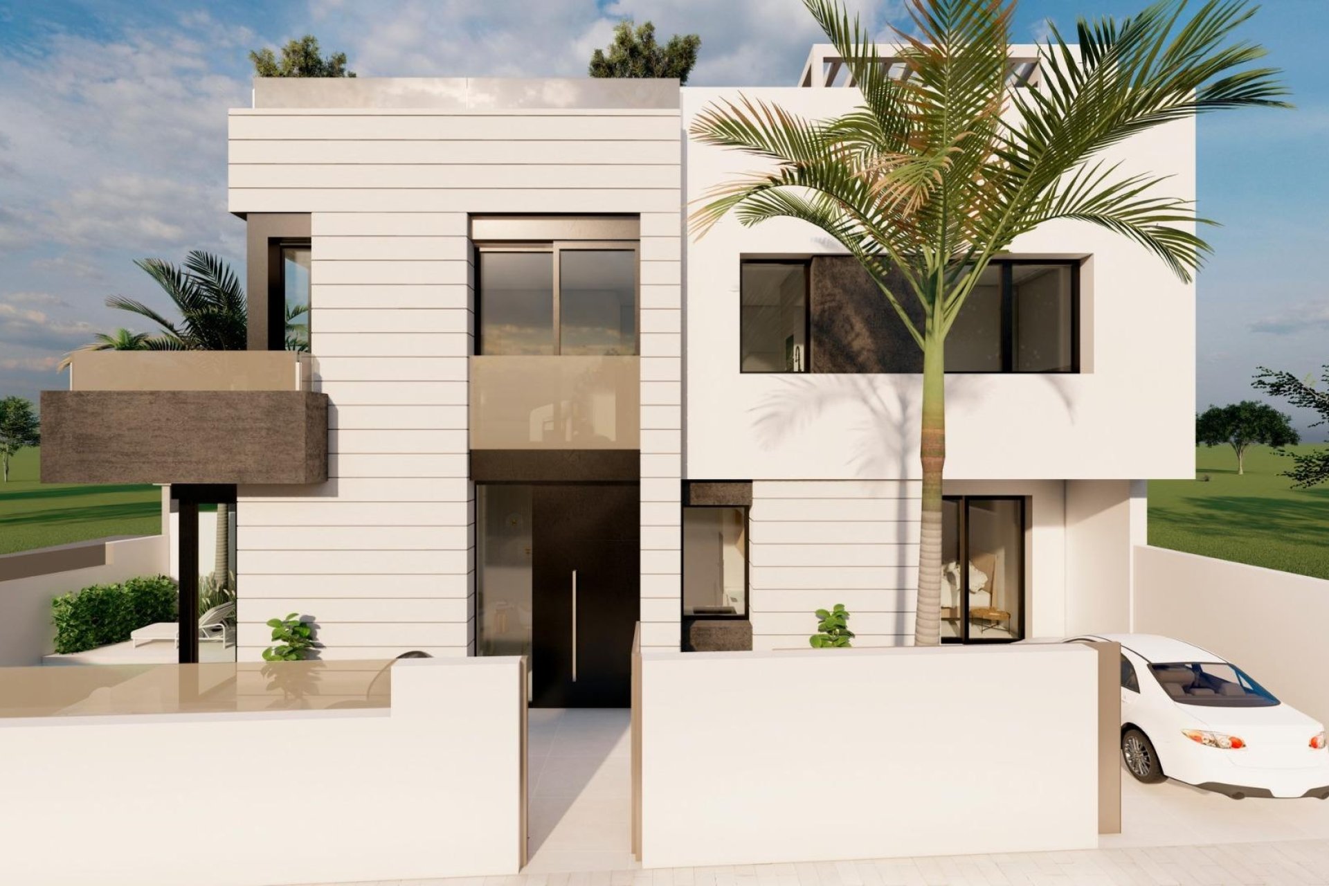 New Build - Bungalow -
Pilar de la Horadada - pueblo
