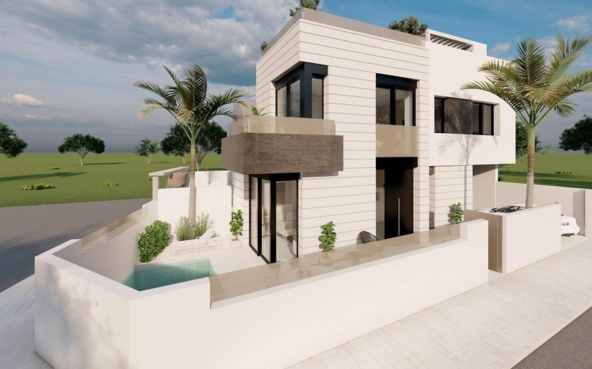 New Build - Bungalow -
Pilar de la Horadada - pueblo