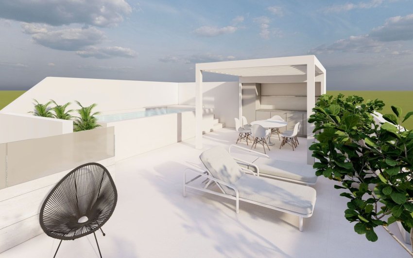 New Build - Bungalow -
Pilar de la Horadada - pueblo
