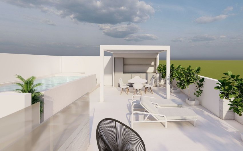 New Build - Bungalow -
Pilar de la Horadada - pueblo