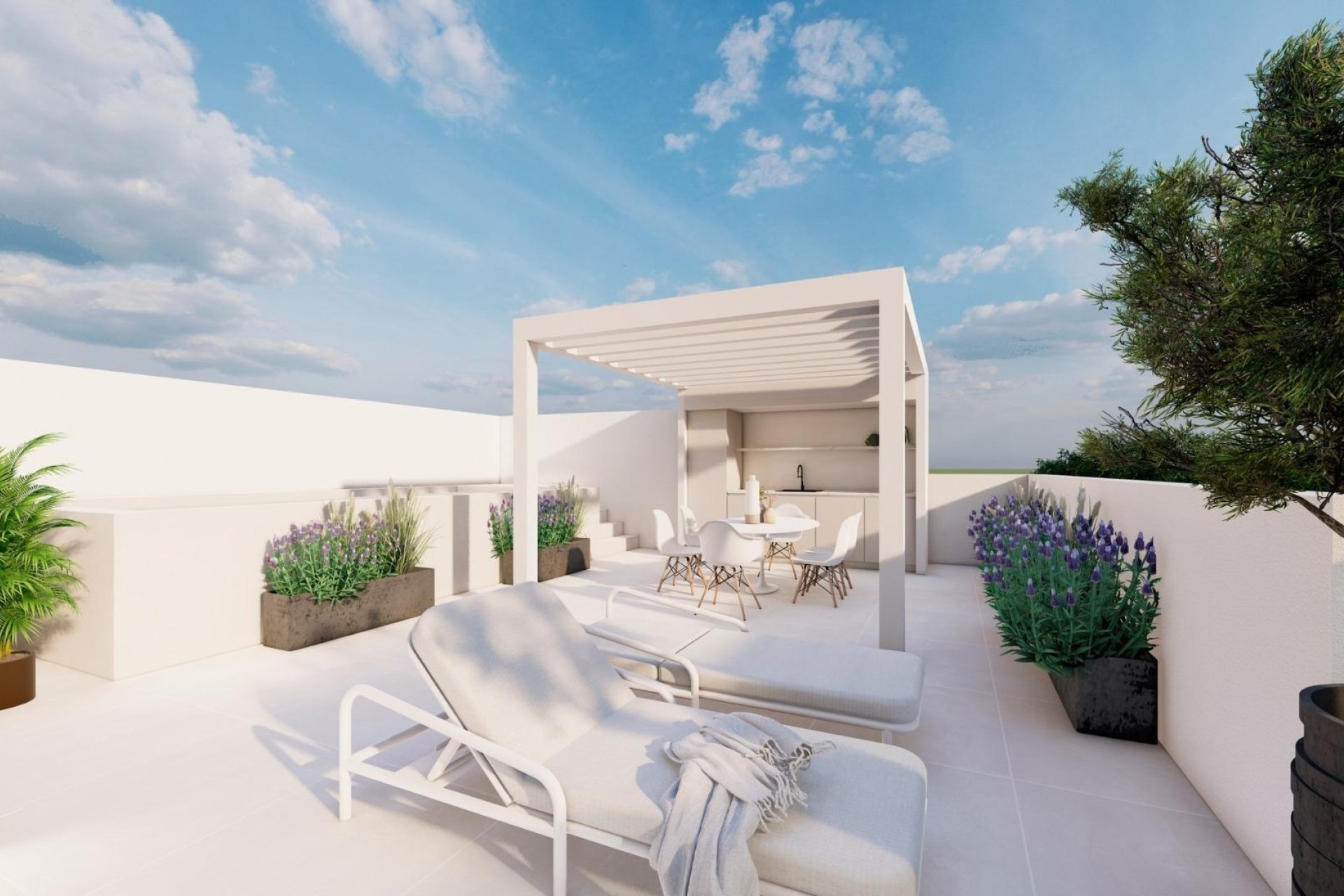 New Build - Bungalow -
Pilar de la Horadada - pueblo