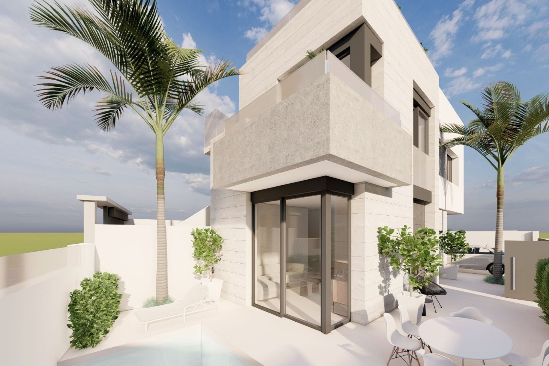New Build - Bungalow -
Pilar de la Horadada - pueblo