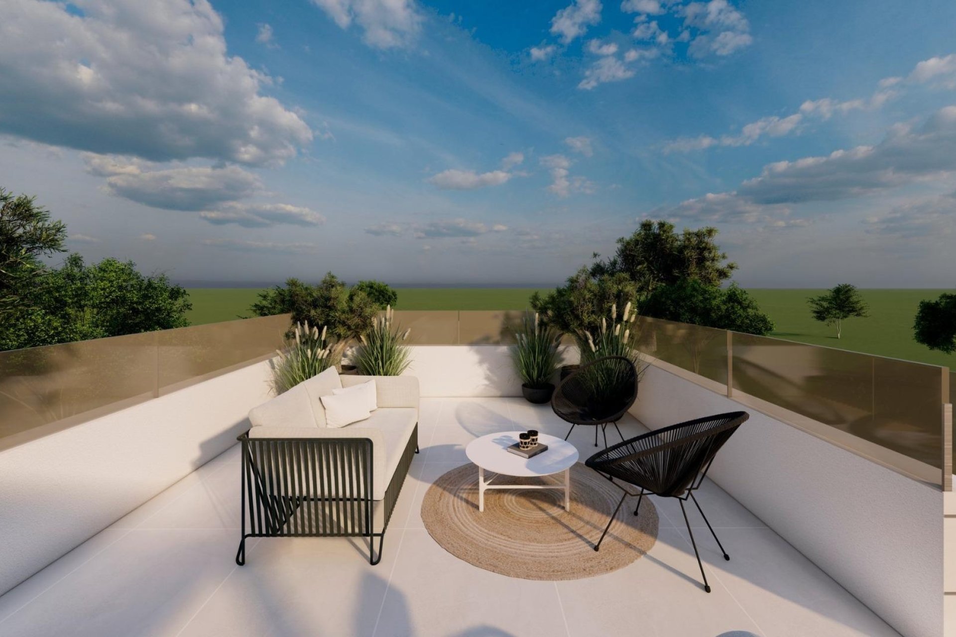 New Build - Bungalow -
Pilar de la Horadada - pueblo