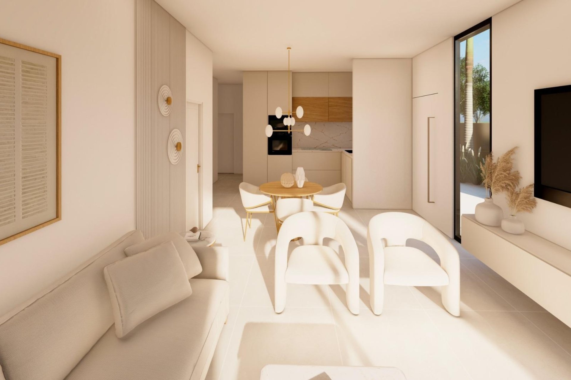 New Build - Bungalow -
Pilar de la Horadada - pueblo