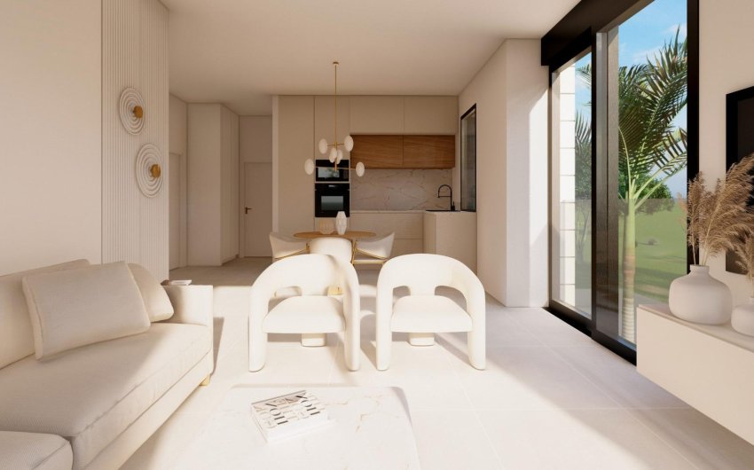 New Build - Bungalow -
Pilar de la Horadada - pueblo