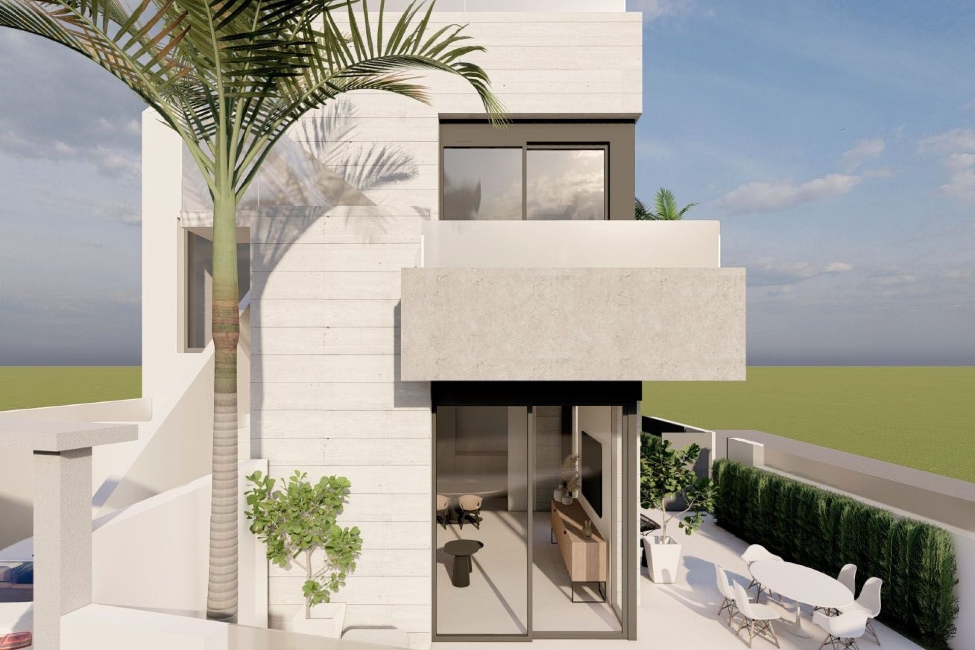 New Build - Bungalow -
Pilar de la Horadada - pueblo