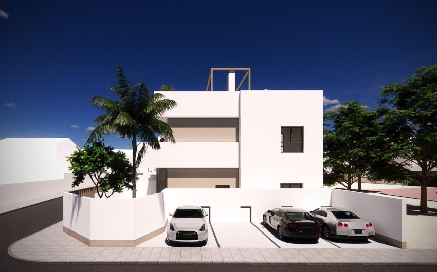 New Build - Bungalow -
Pilar de la Horadada - pueblo
