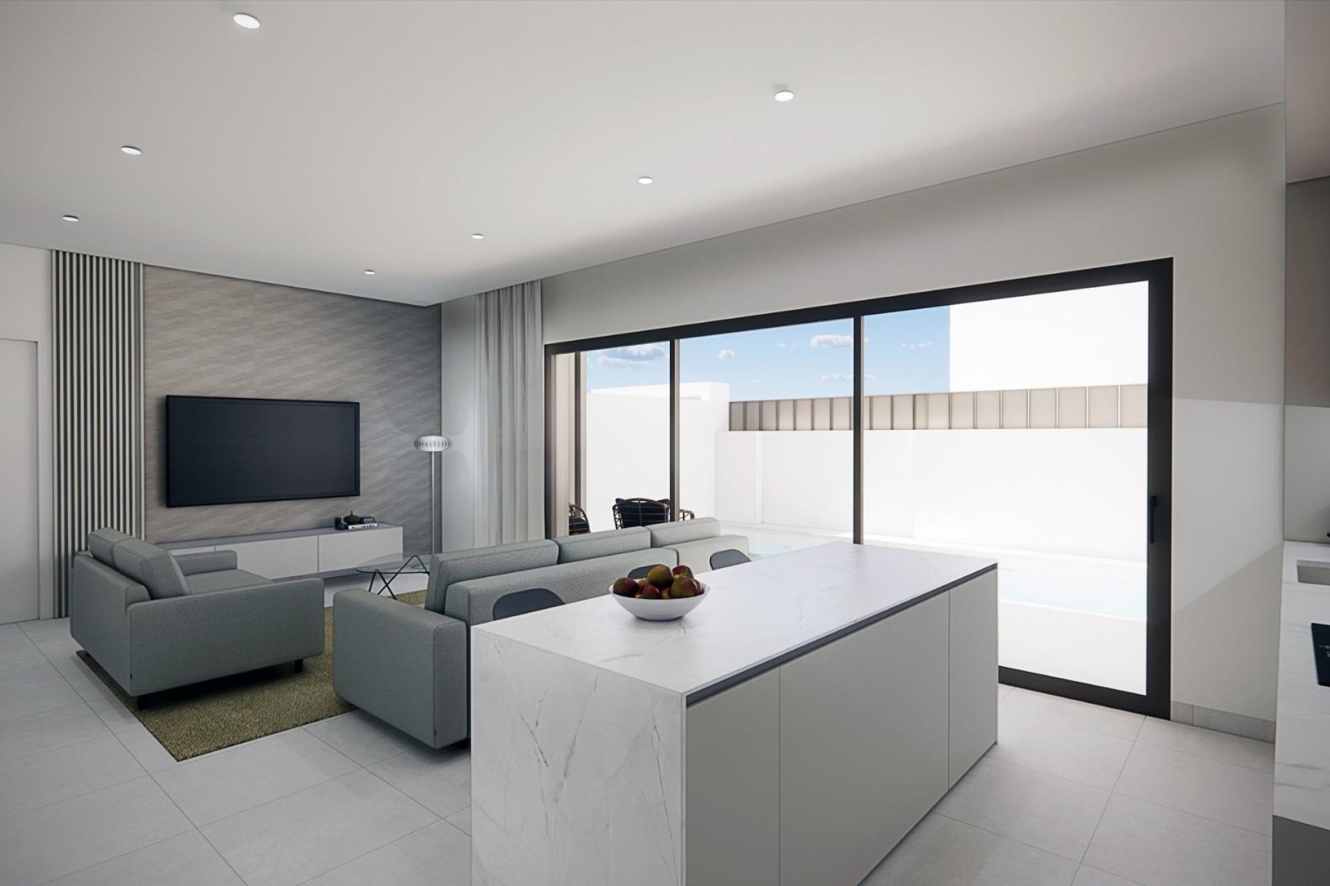 New Build - Bungalow -
Pilar de la Horadada - pueblo