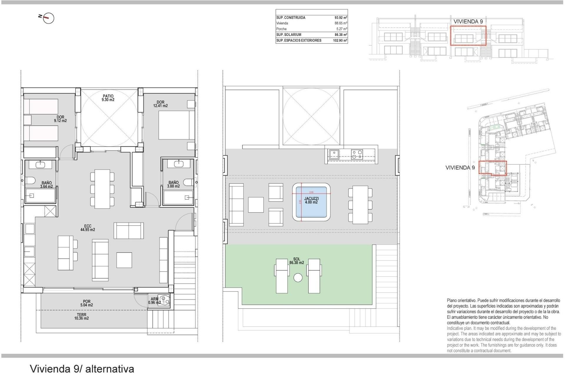 New Build - Bungalow -
Pilar de la Horadada - pueblo