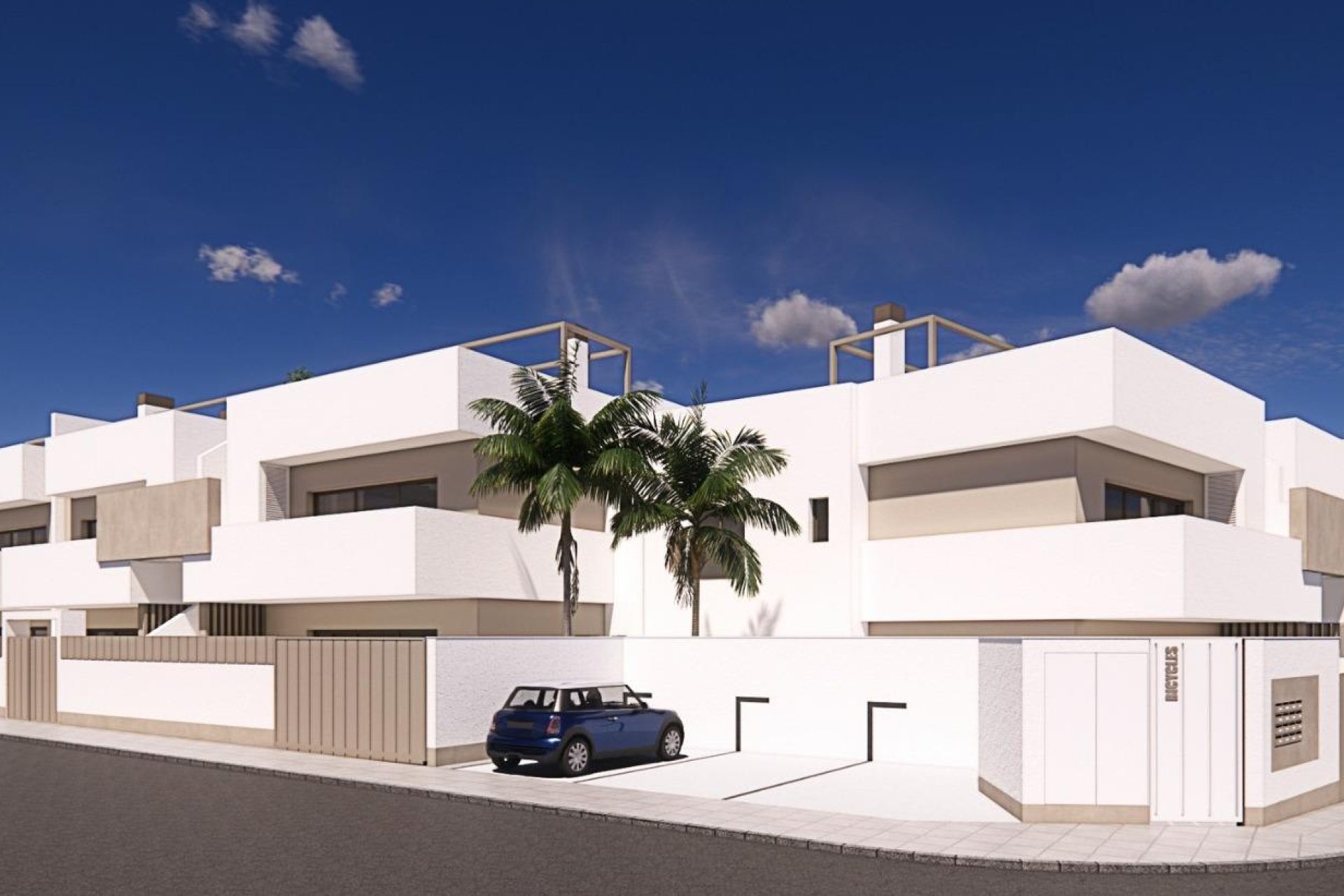 New Build - Bungalow -
Pilar de la Horadada - pueblo
