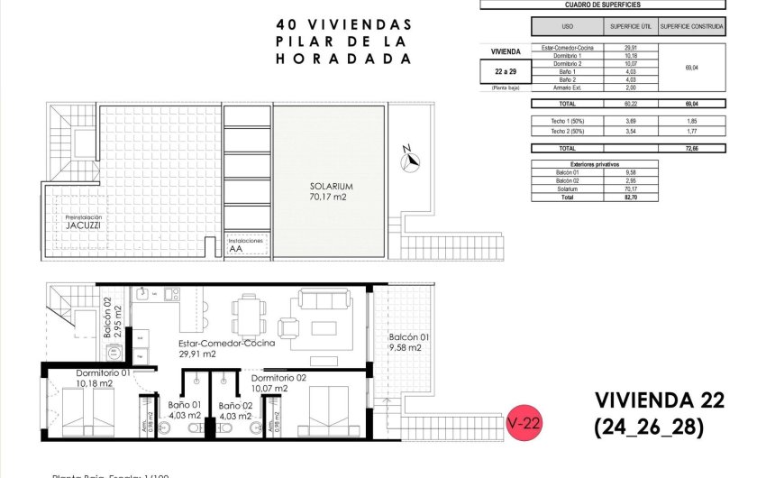 New Build - Bungalow -
Pilar de la Horadada - pueblo