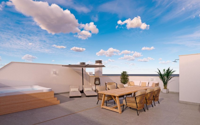 New Build - Bungalow -
Pilar de la Horadada - Torre De La Horadada