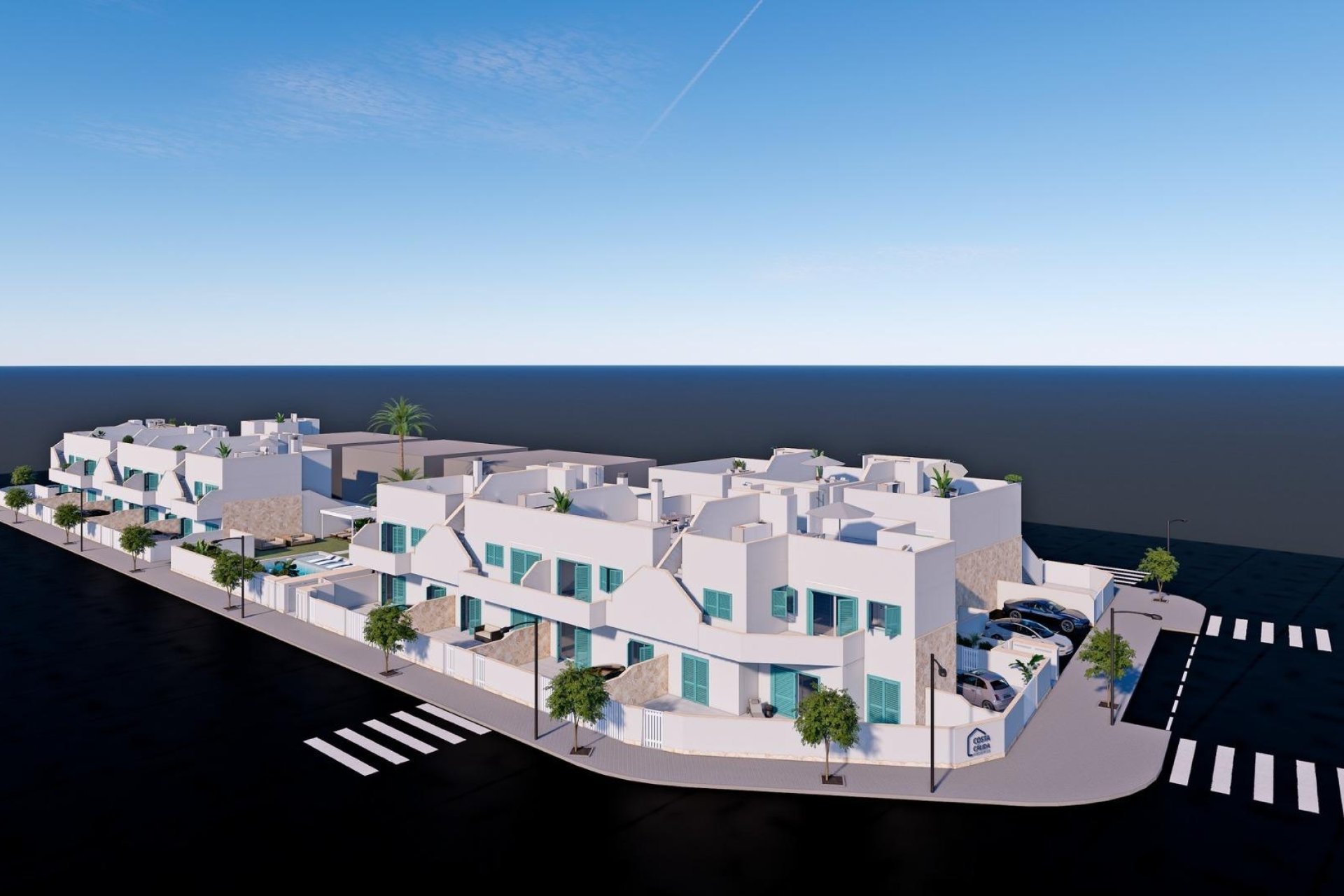 New Build - Bungalow -
Pilar de la Horadada - Torre De La Horadada