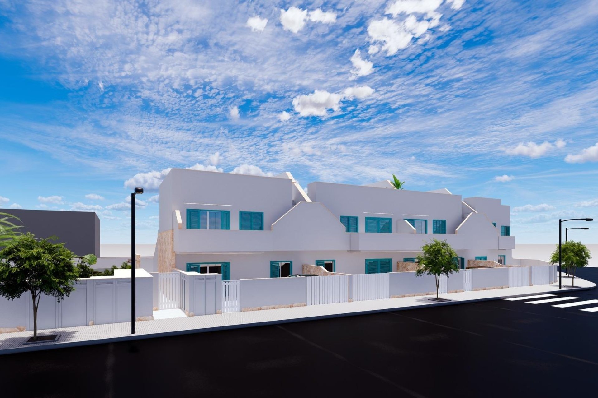 New Build - Bungalow -
Pilar de la Horadada - Torre De La Horadada