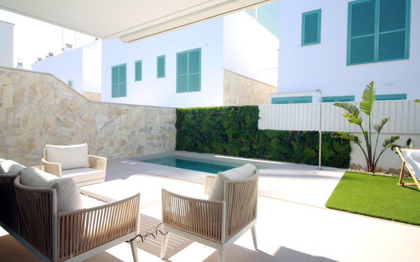 New Build - Bungalow -
Pilar de la Horadada - Torre De La Horadada