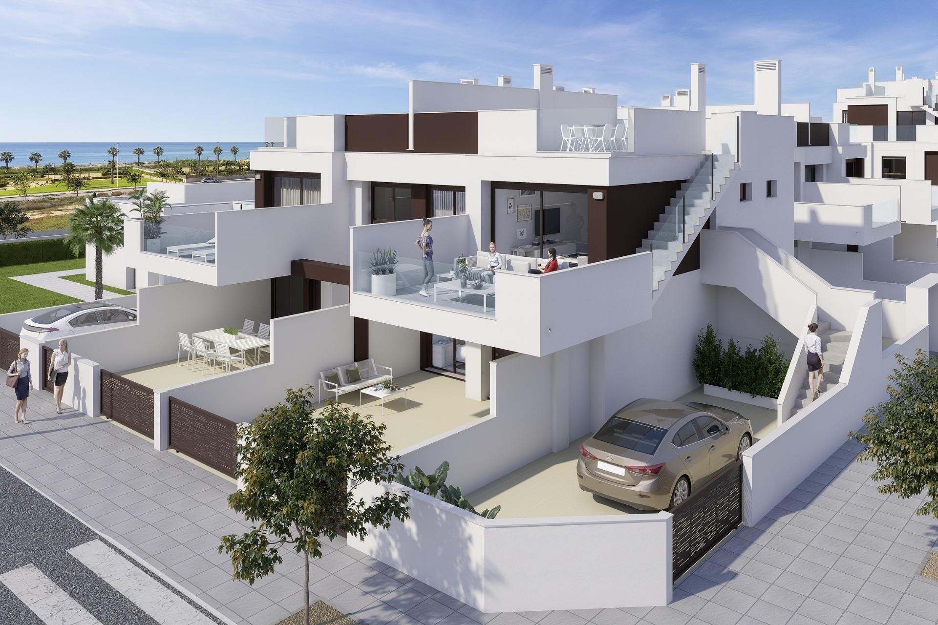 New Build - Bungalow -
Pilar de la Horadada - Torre De La Horadada