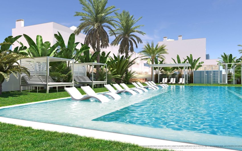 New Build - Bungalow -
Pilar de la Horadada - Torre De La Horadada