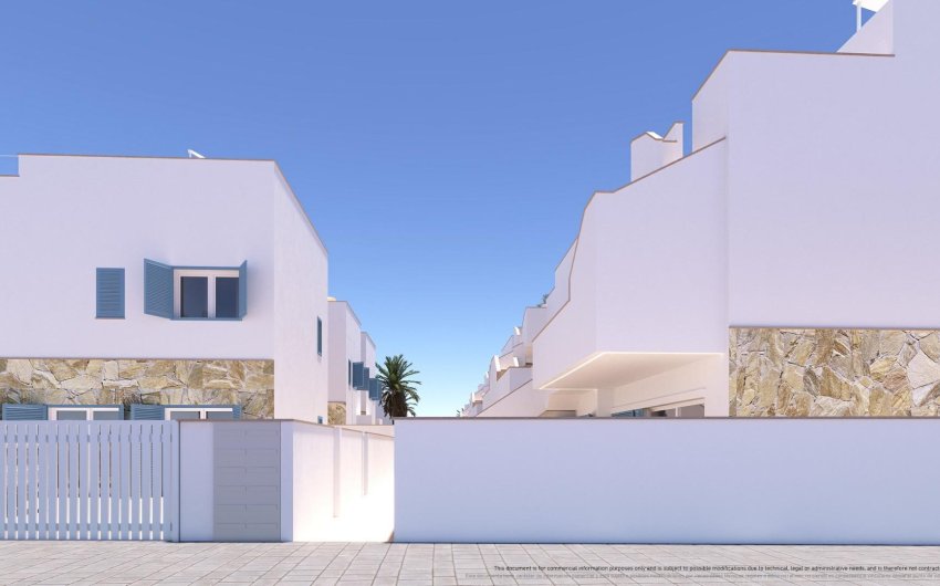 New Build - Bungalow -
Pilar de la Horadada - Torre De La Horadada