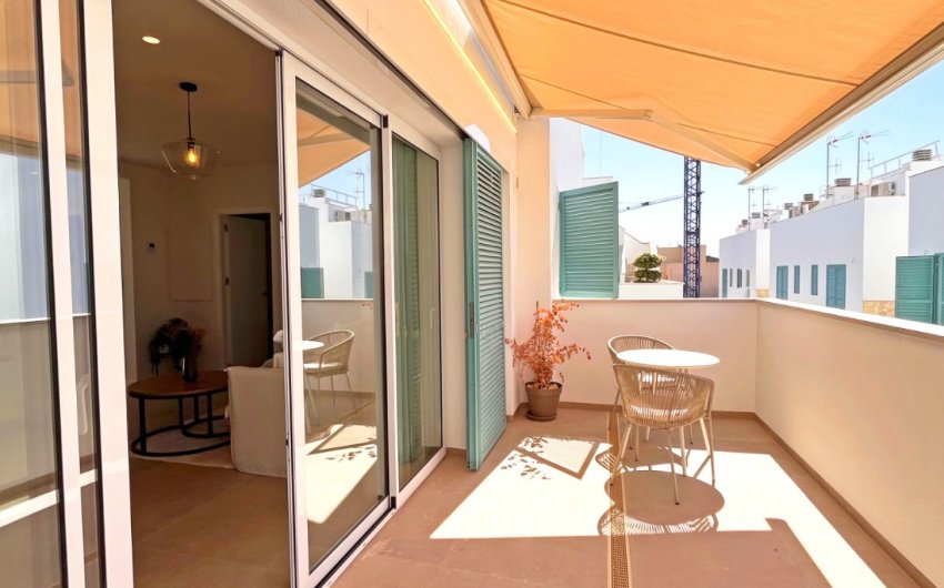 New Build - Bungalow -
Pilar de la Horadada - Torre de la Horadada