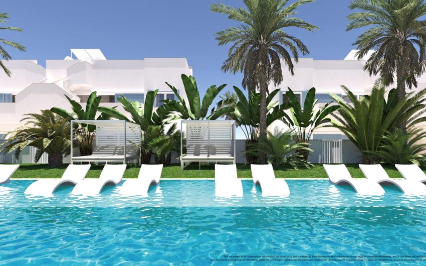 New Build - Bungalow -
Pilar de la Horadada - Torre De La Horadada