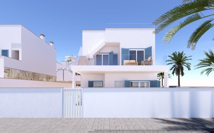 New Build - Bungalow -
Pilar de la Horadada - Torre De La Horadada