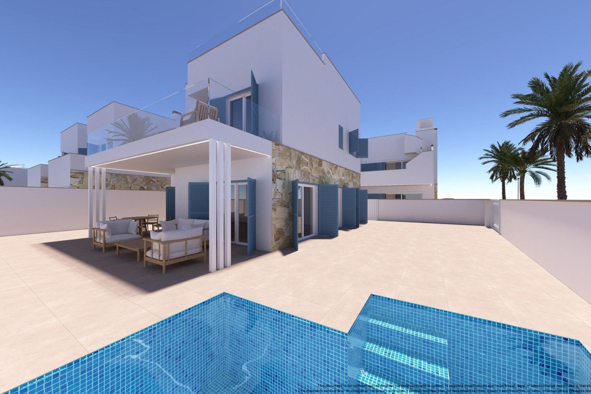 New Build - Bungalow -
Pilar de la Horadada - Torre De La Horadada