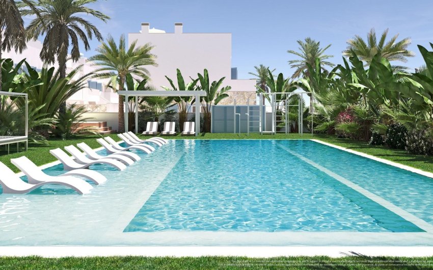 New Build - Bungalow -
Pilar de la Horadada - Torre De La Horadada