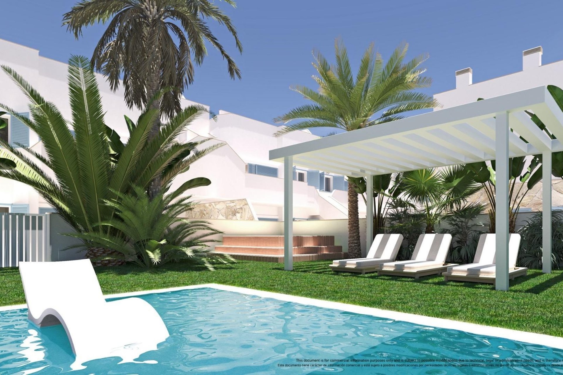 New Build - Bungalow -
Pilar de la Horadada - Torre De La Horadada