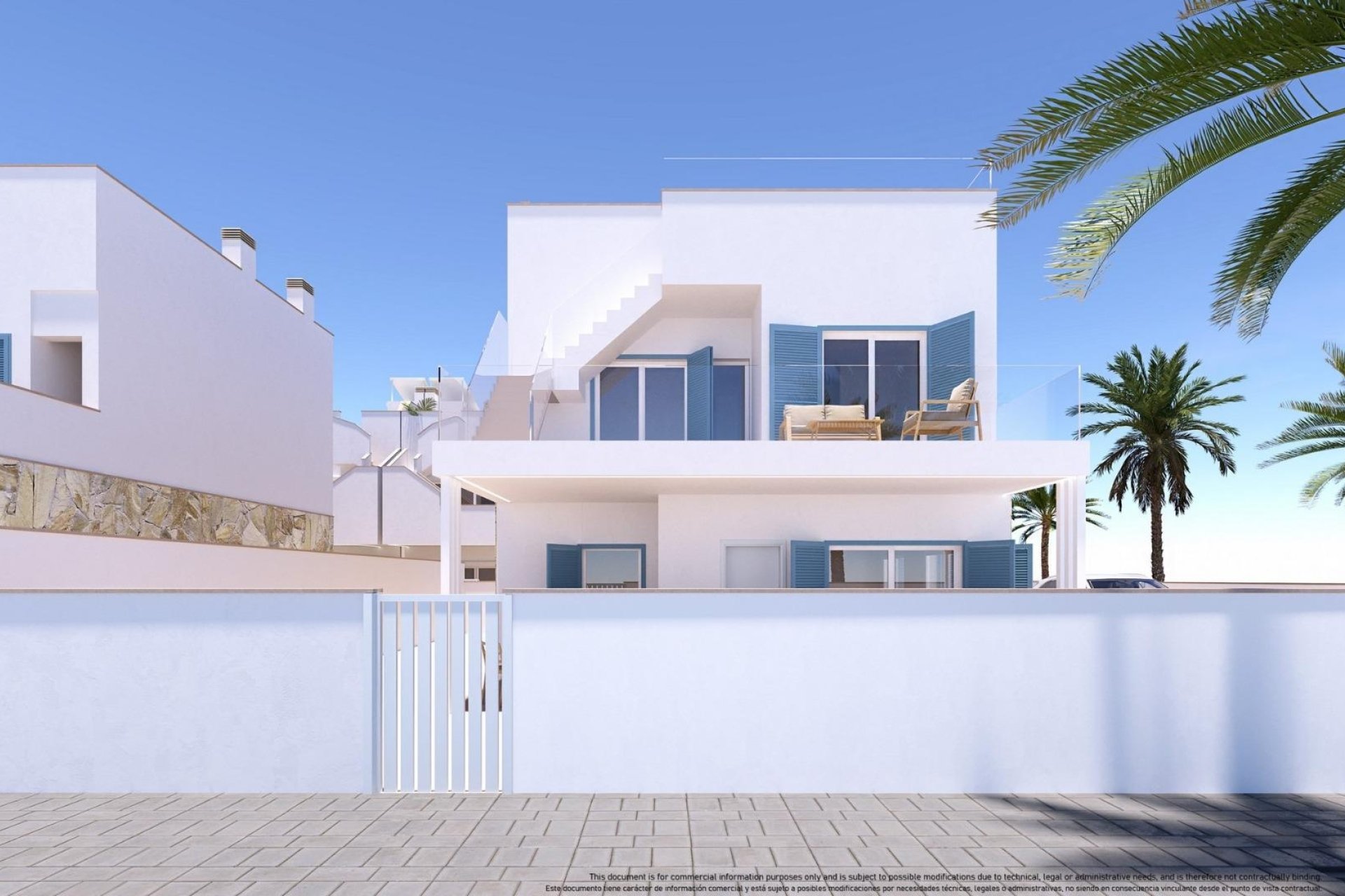 New Build - Bungalow -
Pilar de la Horadada - Torre De La Horadada